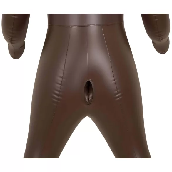 You2Toys - Muñeca hinchable femenina - piel negra - silicona