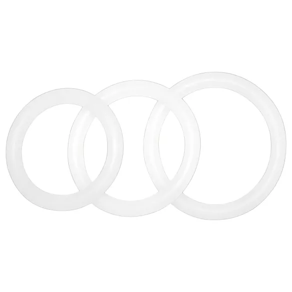 POTENZplus - anillo para pene - set de 3 piezas