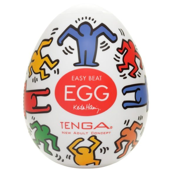 Huevo TENGA Keith Haring Dance - Masturbador (1ud)