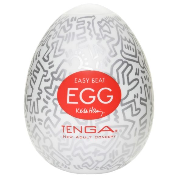 TENGA Egg Keith Haring Fiesta - Huevo Masturbador (1 unidad)