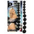 You2Toys - Varillas anales con perlas - silicona negra