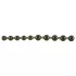 You2Toys - Varillas anales con perlas - silicona negra