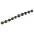 You2Toys - Varillas anales con perlas - silicona negra