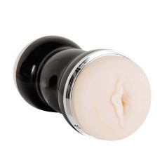 You2Toys - Pussy and Ass - doble masturbador (negro)