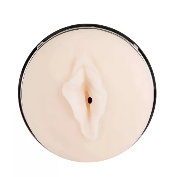 You2Toys - masturbador doble vaginal y anal - silicona negra