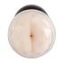 You2Toys - Vagina y Ano - masturbador doble (negro)
