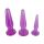 You2Toys - Set de plugs anales entrenadores - 3 uds (lila)