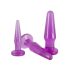You2Toys - Set de plugs anales entrenadores - 3 uds (lila)