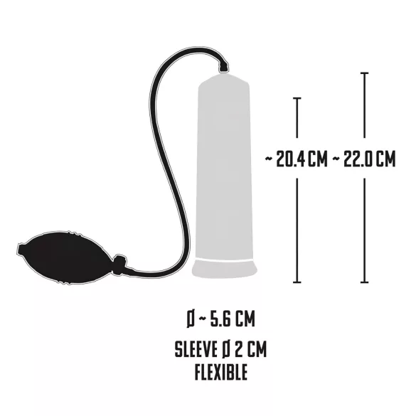 Mister Boner Starter - bomba de vacío para pene