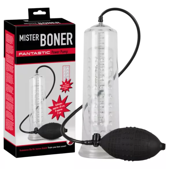 Mister Boner Fantastic - bomba de vacío para pene