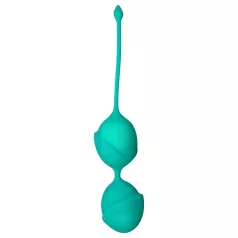   Pepper Parties Bora Bora - bolas chinas dúo - silicona verde