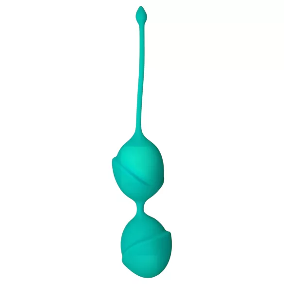 Pepper Parties Bora Bora - bolas chinas dúo - silicona verde