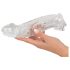 Crystal Skin - funda extensora para el pene