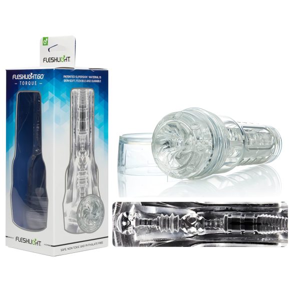Fleshlight GO Torque - Vagina compacta