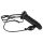 You2Toys - Arnés Inflable con Dildo Hueco de Silicona (Negro)