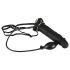 You2Toys - Arnés Inflable con Dildo Hueco de Silicona (Negro)