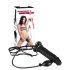 You2Toys - Arnés Inflable con Dildo Hueco de Silicona (Negro)