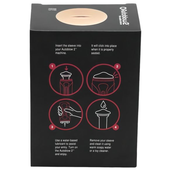 Autoblow 2+ C repuesto tipo (boca)