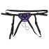 You2Toys - Arnés universal para juguetes acoplables (lila)