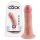 Consolador King Cock 15 cm - Natural