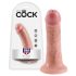 Consolador King Cock 15 cm - Natural