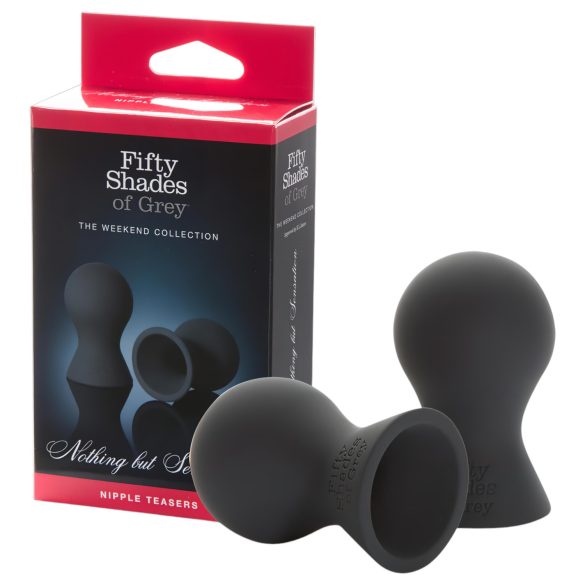 Cincuenta Sombras: Succionador de Pezones Sensación Pura