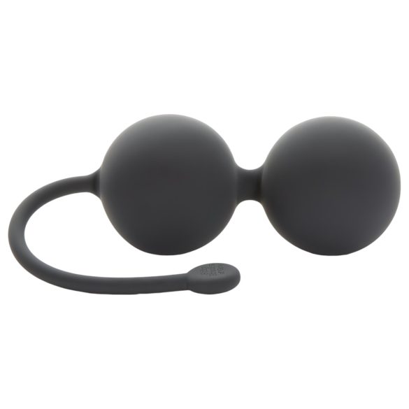 Fifty Shades of Grey - Bolas chinas - Estrechez - Silicona gris