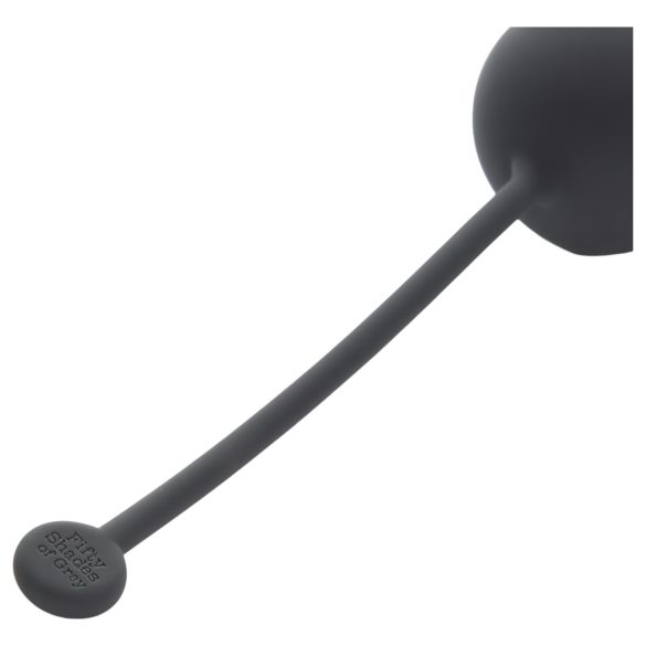 Fifty Shades of Grey - Bolas chinas - Estrechez - Silicona gris