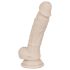 You2Toys - Dildo de silicona con ventosa - mediano (natural)