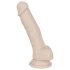 You2Toys - Dildo de silicona con ventosa - mediano (natural)