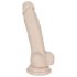 You2Toys - Dildo de silicona con ventosa - mediano (natural)