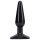 Plug anal clásico mediano (negro)