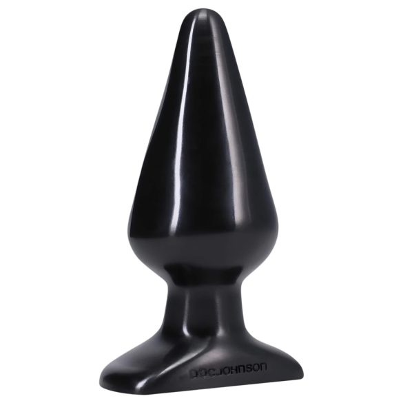 Plug anal negro clásico - grande (14,5 cm)