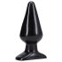 Plug anal negro clásico - grande (14,5 cm)
