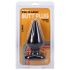 Plug anal negro clásico - grande (14,5 cm)