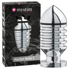 Mystim Hector Helix - Plug Anal Eléctrico (Grande)