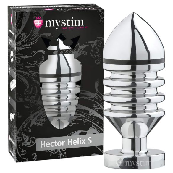 Electro Consolador Anal Pequeño "Héctor Helix" de Mystim
