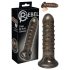 Rebel - Funda para Pene con Estrías (Gris)