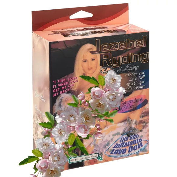 Jezebel Ryding - muñeca hinchable femenina
