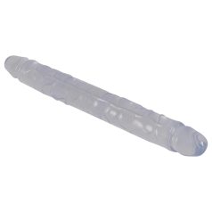 Doble dildo de cristal (34cm)