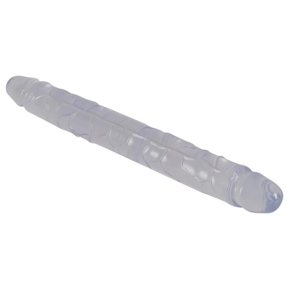 Doble dildo de cristal (34cm)