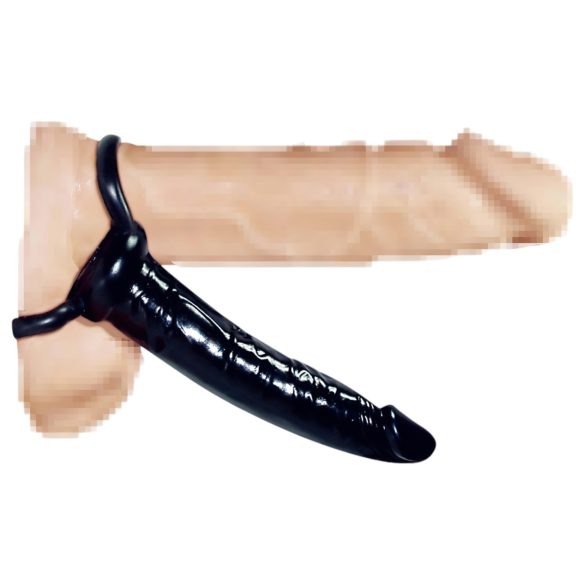 You2Toys - Dildo anal especial - silicona negra