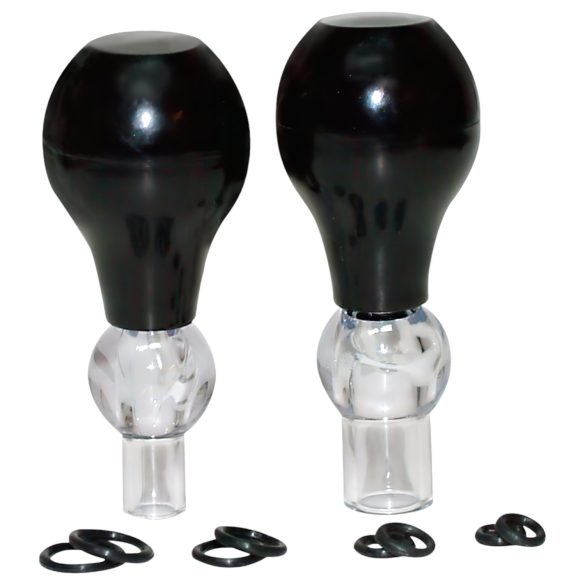 Juego de bombas para pezones (1 par)