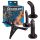 You2Toys - Set de consoladores con arnés - negro
