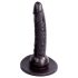 You2Toys - Set de consoladores con arnés - negro