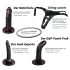 You2Toys - Set de consoladores con arnés - negro