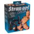You2Toys - Set de consoladores con arnés - negro