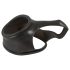 You2Toys - Anillo de látex para pene y testículos - negro