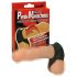 You2Toys - Anillo de látex para pene y testículos - negro
