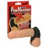 You2Toys - Anillo de látex para pene y testículos - negro